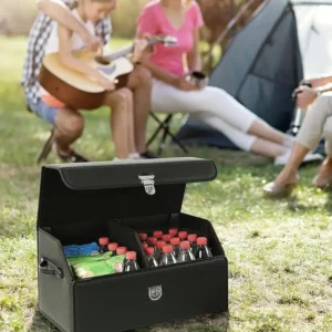 Car Leather Storage Box