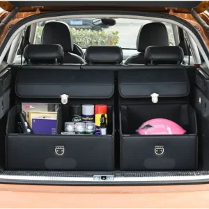 Car Leather Storage Box