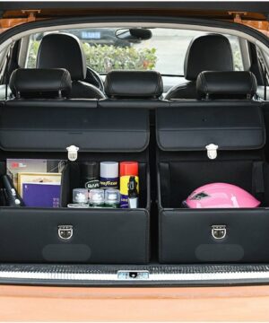 Car Leather Storage Box