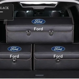 Car Leather Storage Box