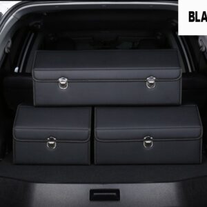 Car Leather Storage Box