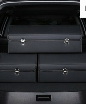 Car Leather Storage Box