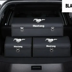 Car Leather Storage Box