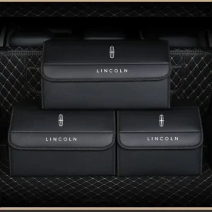 Car Leather Storage Box
