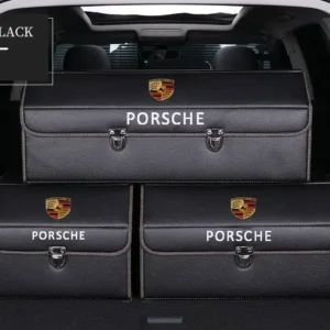 Car Leather Storage Box