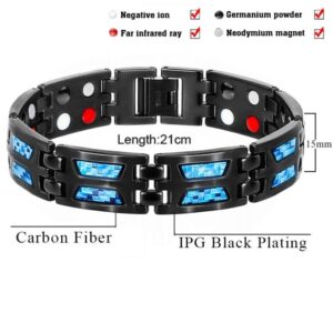 CarbonBlue Magnet Bracelet