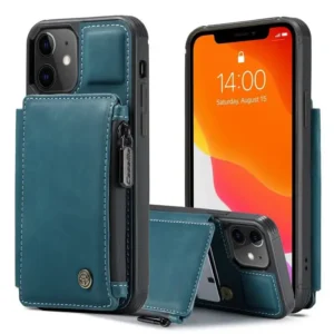 CaseMe Genuine Leather Phone Wallet Case