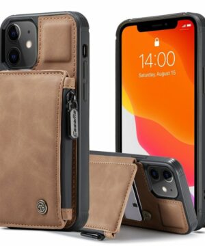 CaseMe Genuine Leather Phone Wallet Case