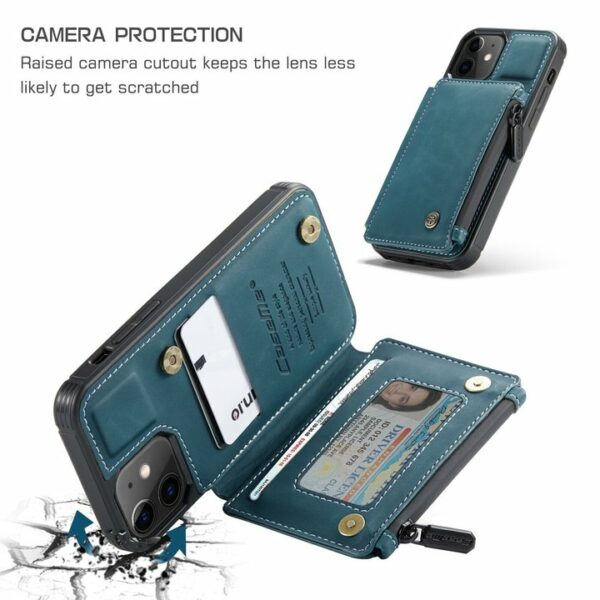 CaseMe Genuine Leather Phone Wallet Case