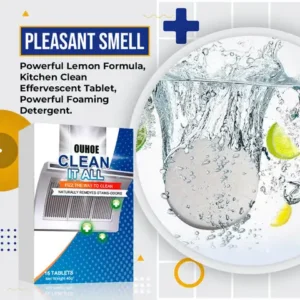 Clean It All Kitchen Grease Cleaner Tablet