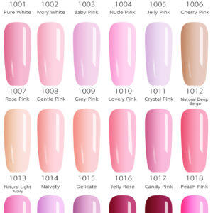 Complete Nail Polish Set