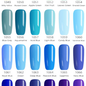 Complete Nail Polish Set