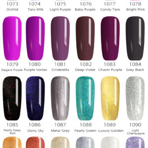Complete Nail Polish Set
