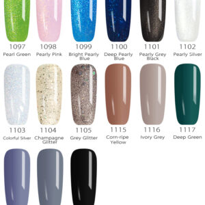 Complete Nail Polish Set