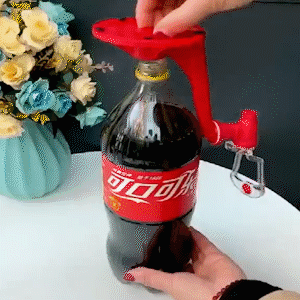Creative Home Bar Coke Soda Drink Faucet
