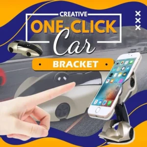 Creative One-click Car Bracket