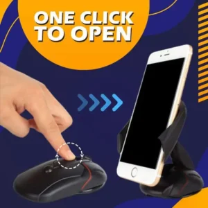 Creative One-click Car Bracket