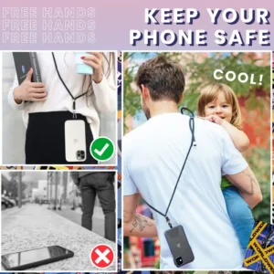 Detachable Anti Dropping Universal Phone Lanyard