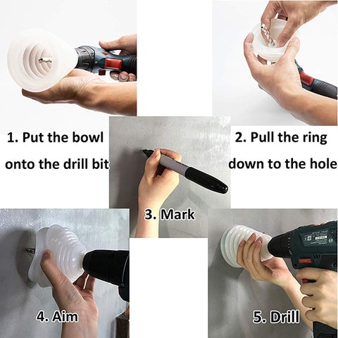 Electric Hammer Drill Dust Cover