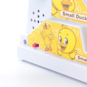 Electric Music Duck Climbing Stairs Toy
