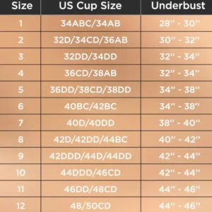 Embraced - Adjustable Chest Brace Support Multifunctional Bra