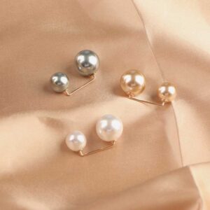 Fashion Pearl Brooch 3PCS