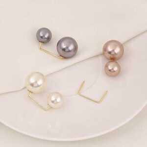 Fashion Pearl Brooch 3PCS