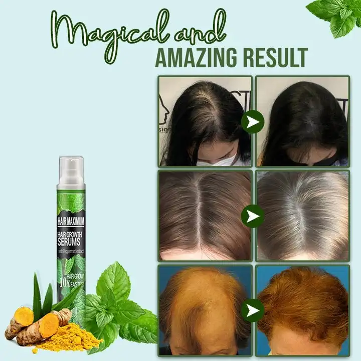 FastGrow HealthyHair Spray