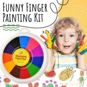 Finger Painting Kit