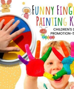 Finger Painting Kit