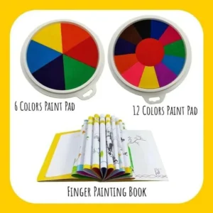 Finger Painting Kit