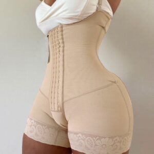 Full Body Shape Wear Open Bust Tummy Control