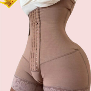 Full Body Shape Wear Open Bust Tummy Control
