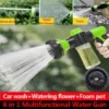 HIGH PRESSURE CAR WASHING NOZZLE