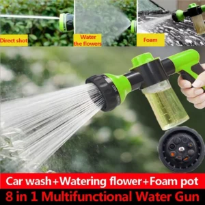 HIGH PRESSURE CAR WASHING NOZZLE