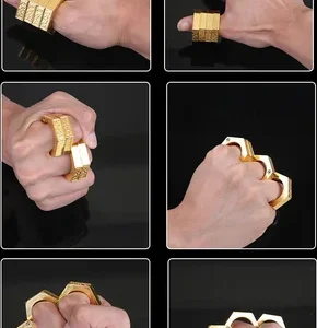 Hexagon Magic Ring