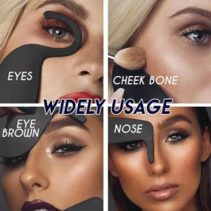 InstaBaddie Easy Contouring Stencil