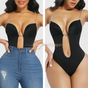 InviShaper - Plunge Backless Body Shaper Bra