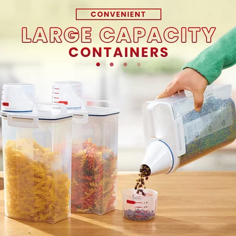 Large Capacity Scale Assistant Grains Container