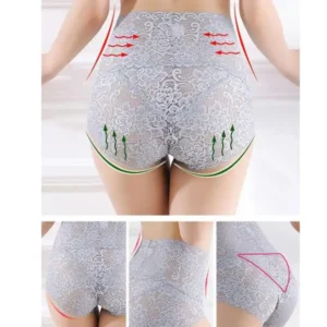 LuxyCurve Seamless Lace Panties