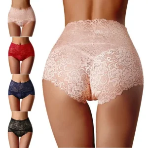 LuxyCurve Seamless Lace Panties