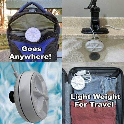 MINI DISHWASHER & WASHING MACHINE