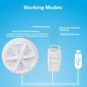 MINI DISHWASHER & WASHING MACHINE