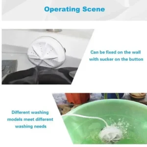 MINI DISHWASHER & WASHING MACHINE