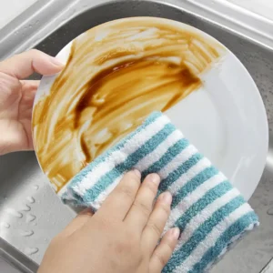 Microfiber Cleaning Rag