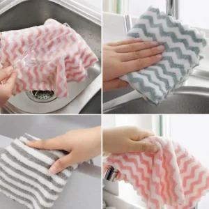 Microfiber Cleaning Rag