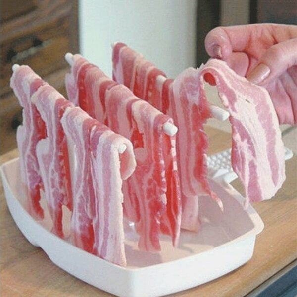 Microwave Bacon Rack