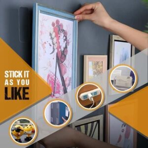 Multifunctional Double Sided Adhesive Tape（60 PCS）