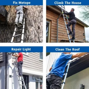 Multifunctional Telescopic Ladder