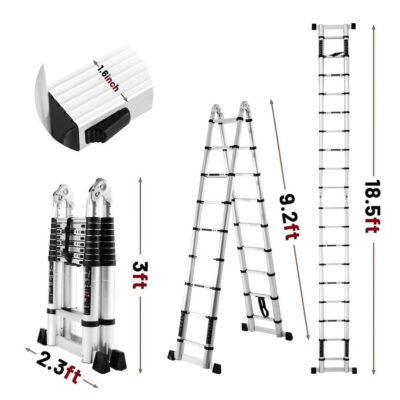 Multifunctional Telescopic Ladder